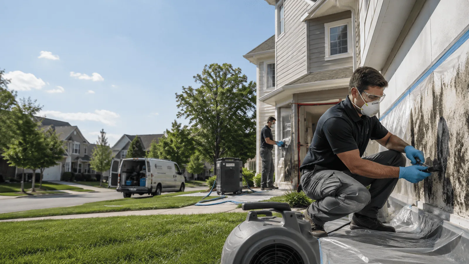 Mold Inspection company in Pemberton, OH