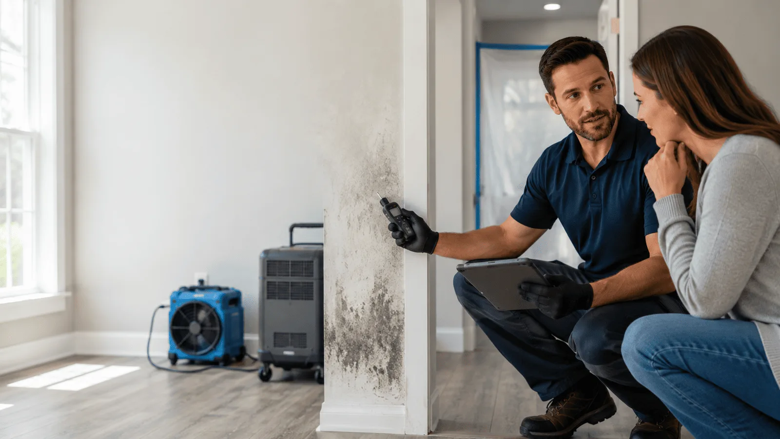 Mold Inspection Pemberton, OH FAQs