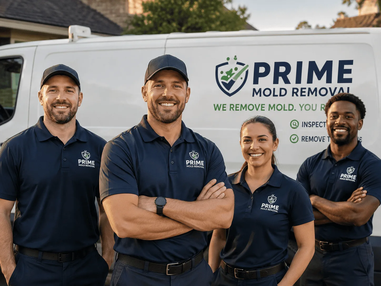 Mold Inspection in Pemberton, OH near me