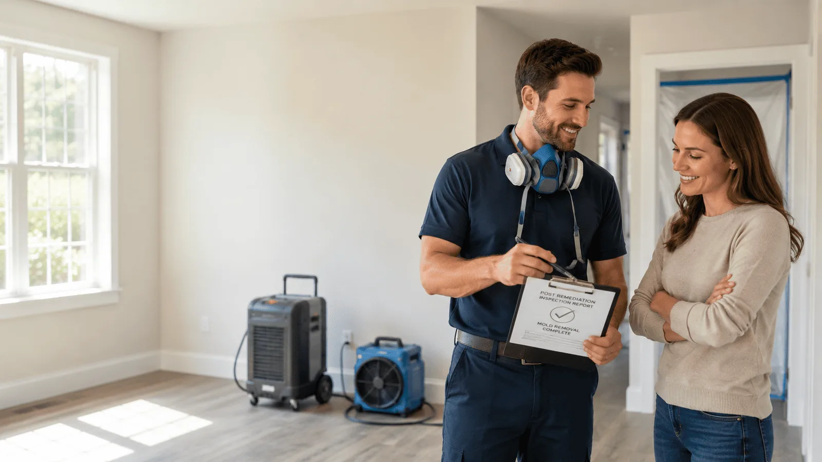 Why choose Mold Inspection in Pemberton, OH